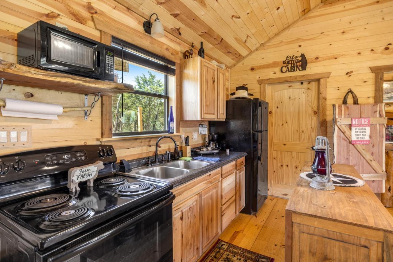 River'S Sky View Lodge Фредериксбург Екстериор снимка